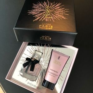 Brand new Estée Lauder Mon Paris perfume set
